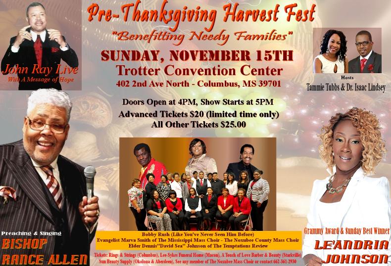 Harvest Fest Gospel Show